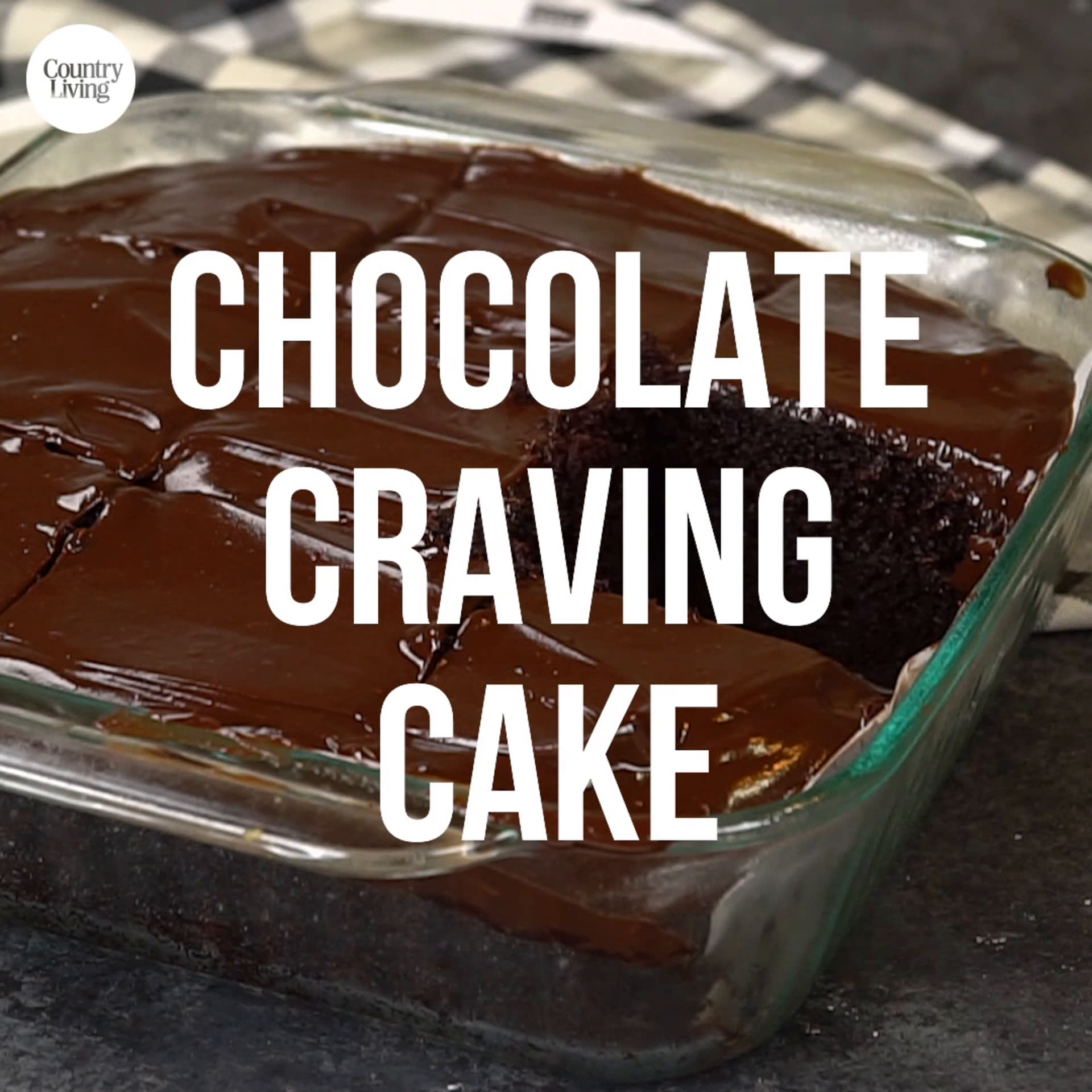 This Chocolate Cake Will Give You Something To Crave About Video