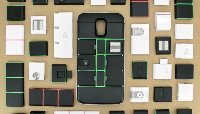 Pretend have Project Ara with modular case | Engadget