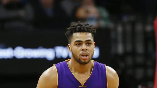 Sources: Lakers trade D'Angelo Russell to Nets as part of cost-saving move