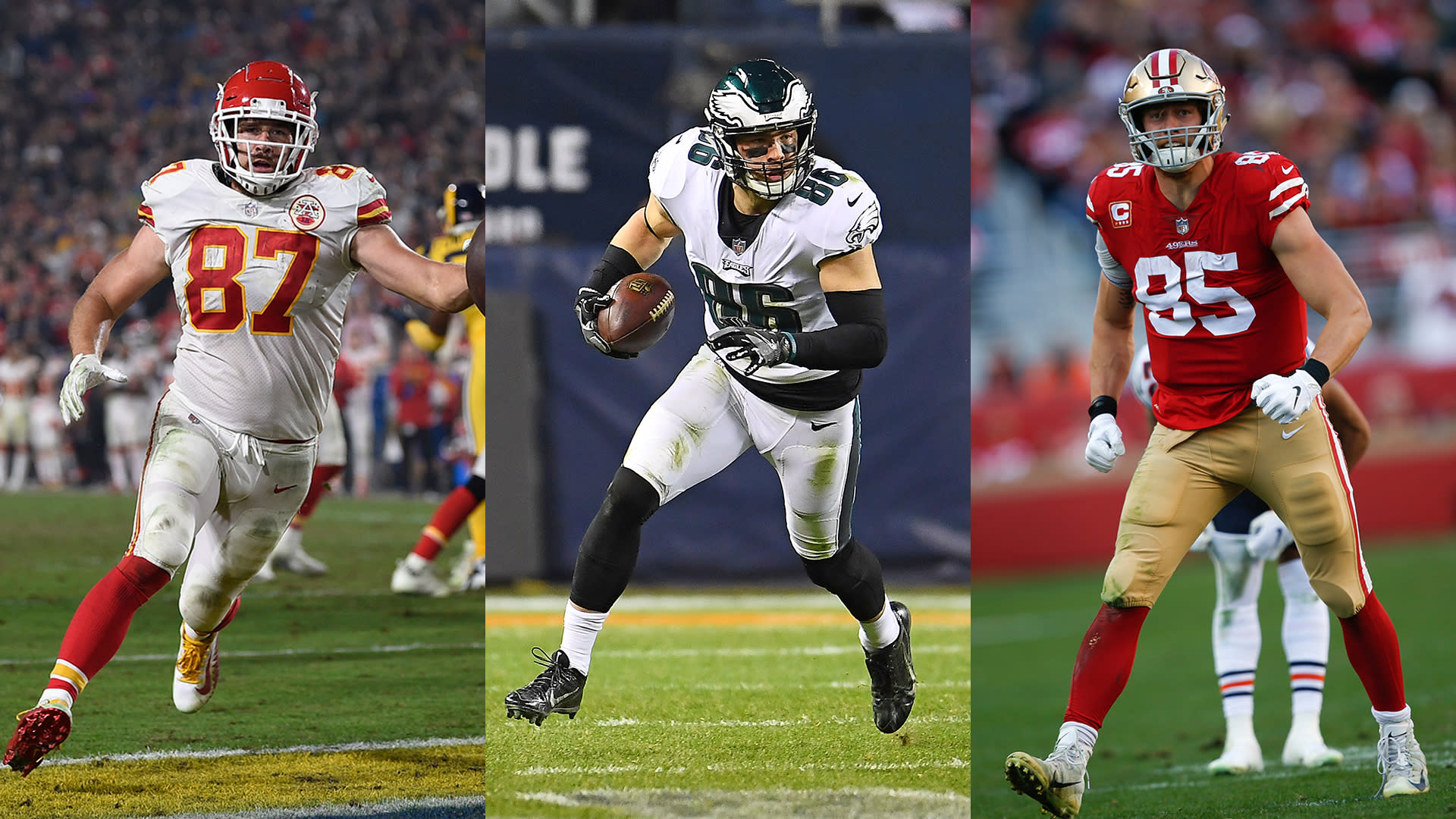 2019 Fantasy Football Rankings: Tight ends for Week 7 - Fake Teams