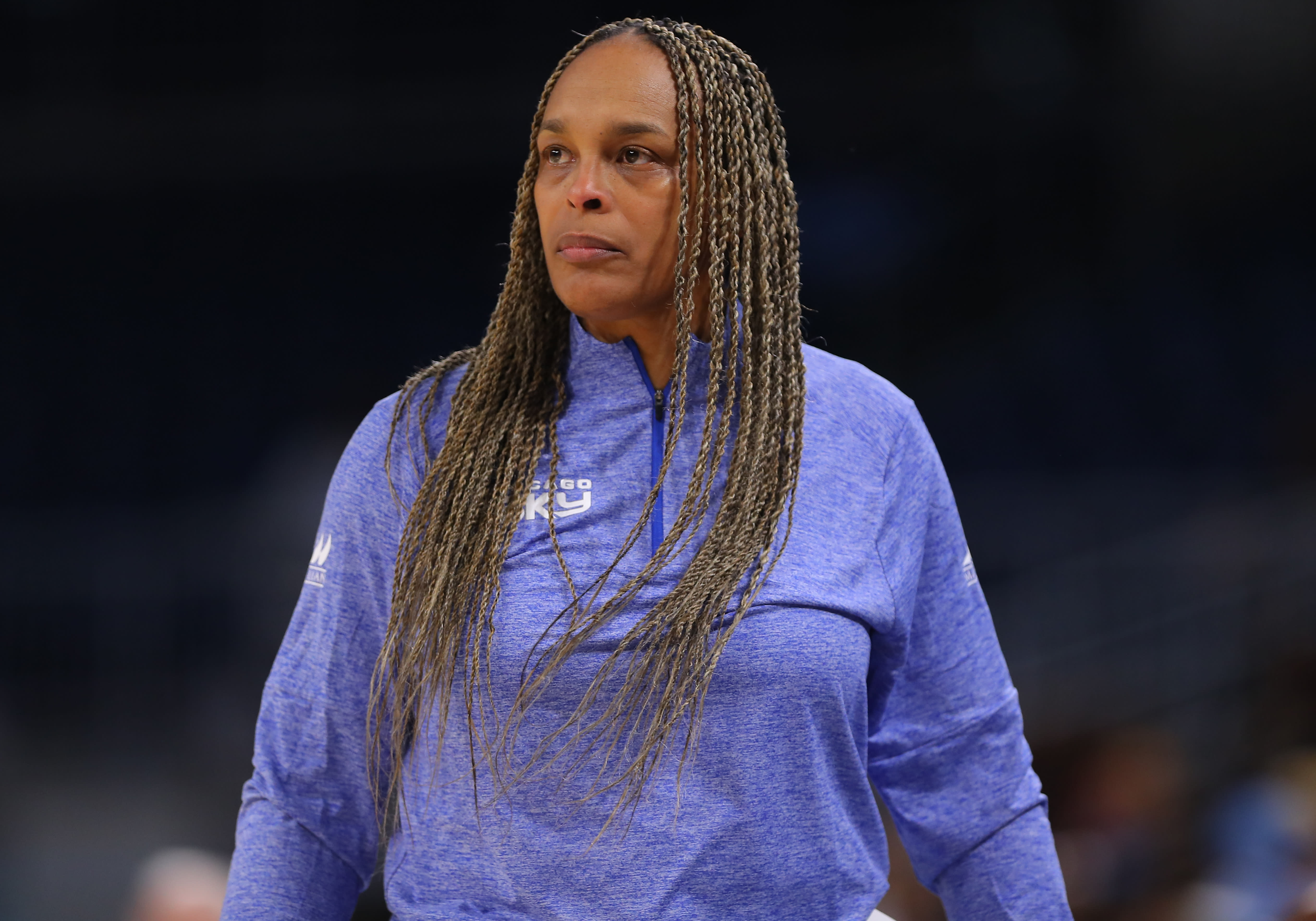 Sky fire head coach Teresa Weatherspoon after 1 season, and Angel Reese isn't happy