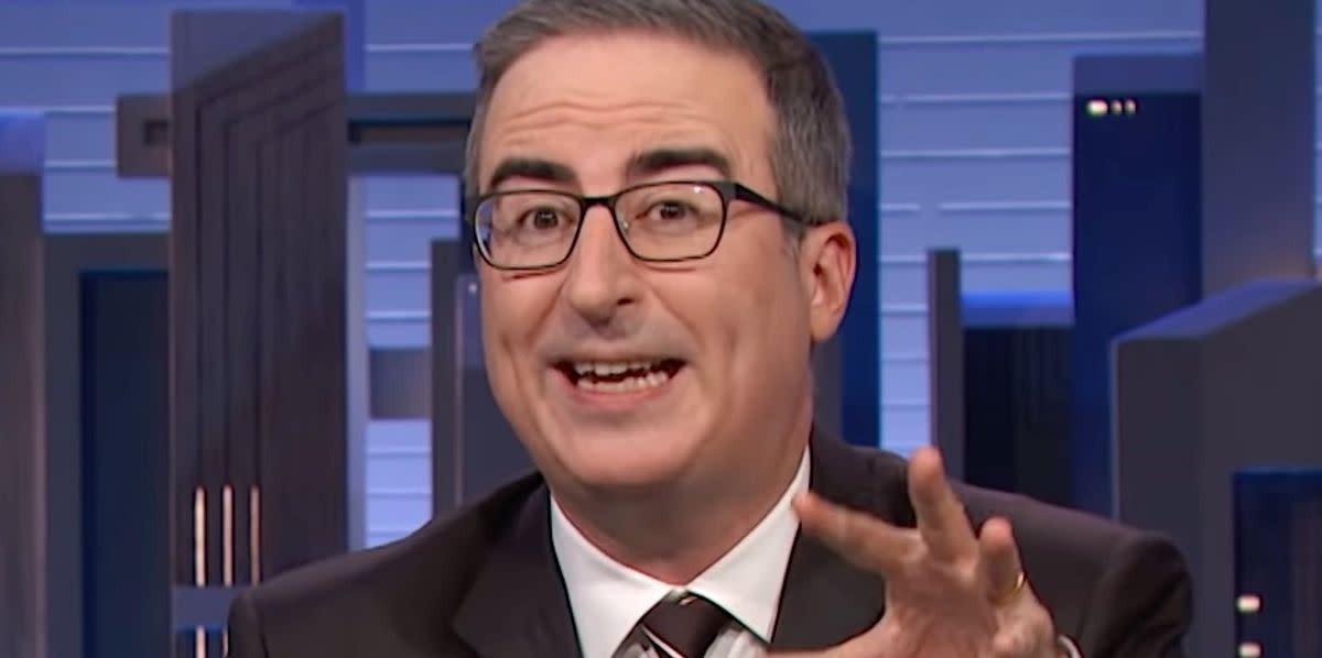 John Oliver Reveals Why You Should Never, Ever Talk To The Cops Without A Lawyer