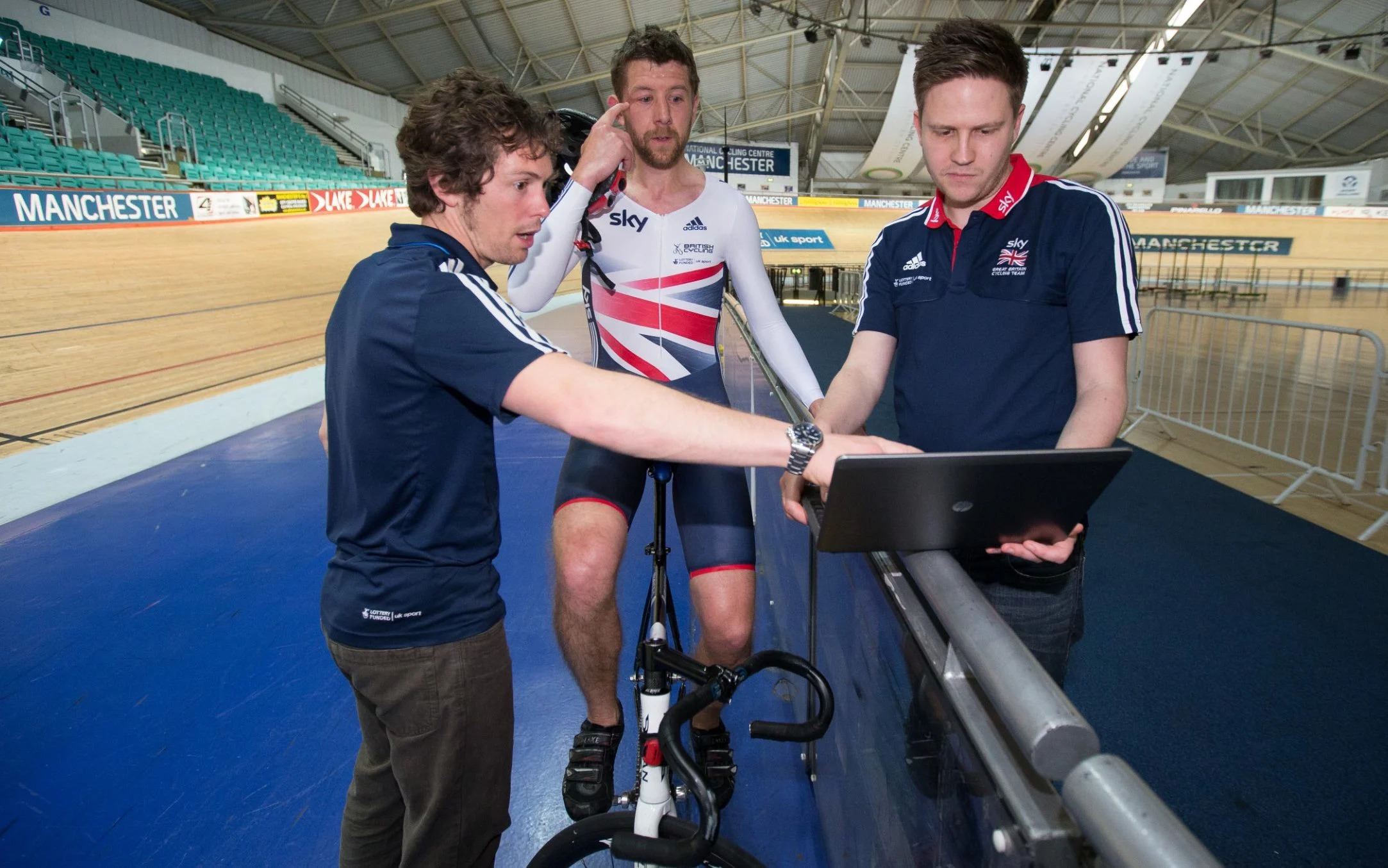 I went to Jason Kenny’s sprint camp to see Team GB’s greatest Olympian building new era