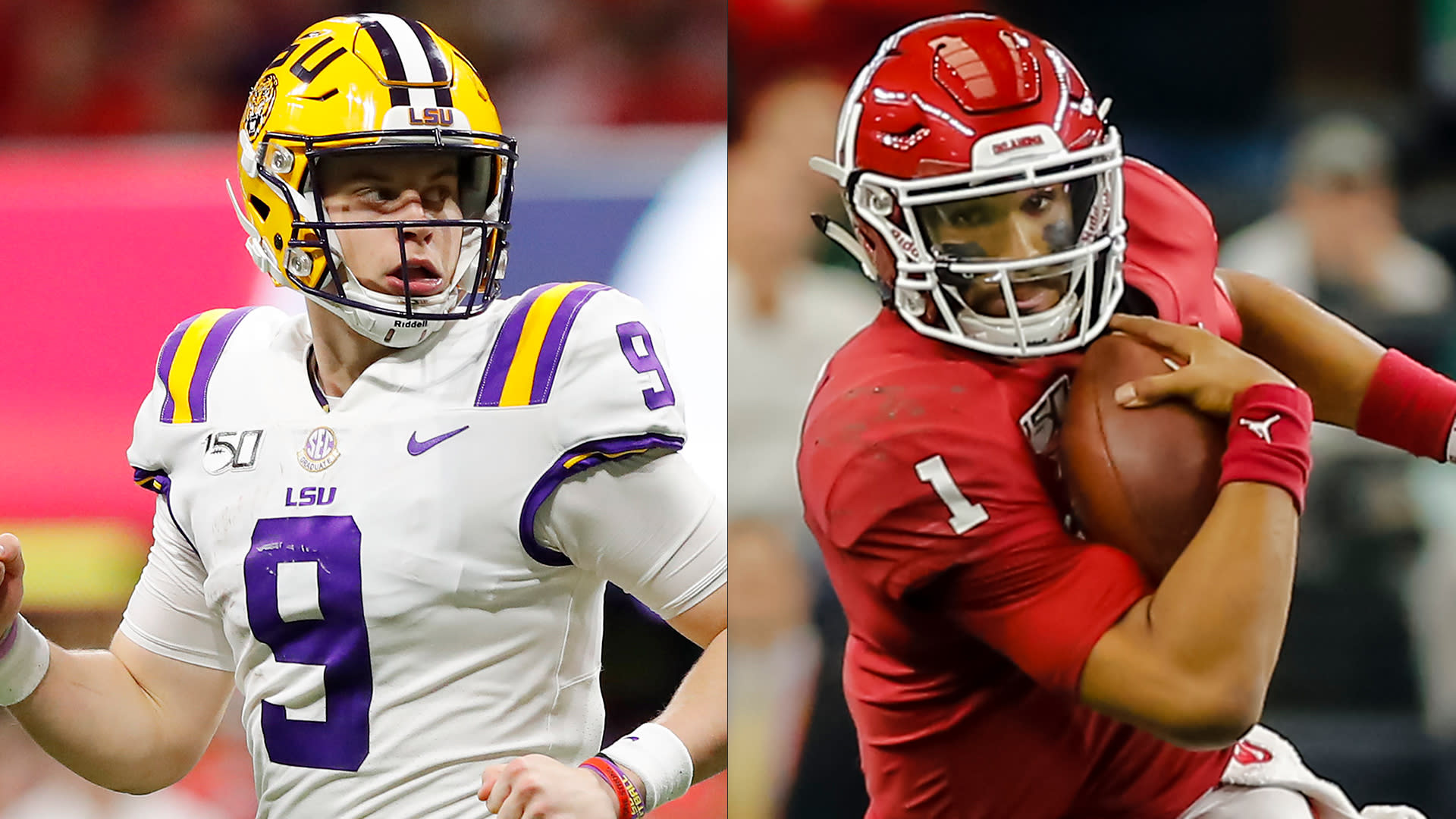 Joe Burrow sets record as LSU trounces Oklahoma in CFP semi