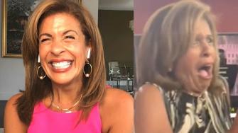 Jenna Bush Hager Caught Hoda Kotb's Hilarious Reaction to That 'Sex/Life' Scene on Camera