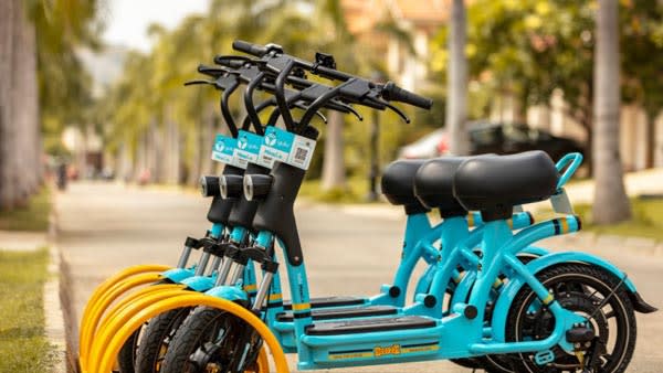 yulu electric bike rental