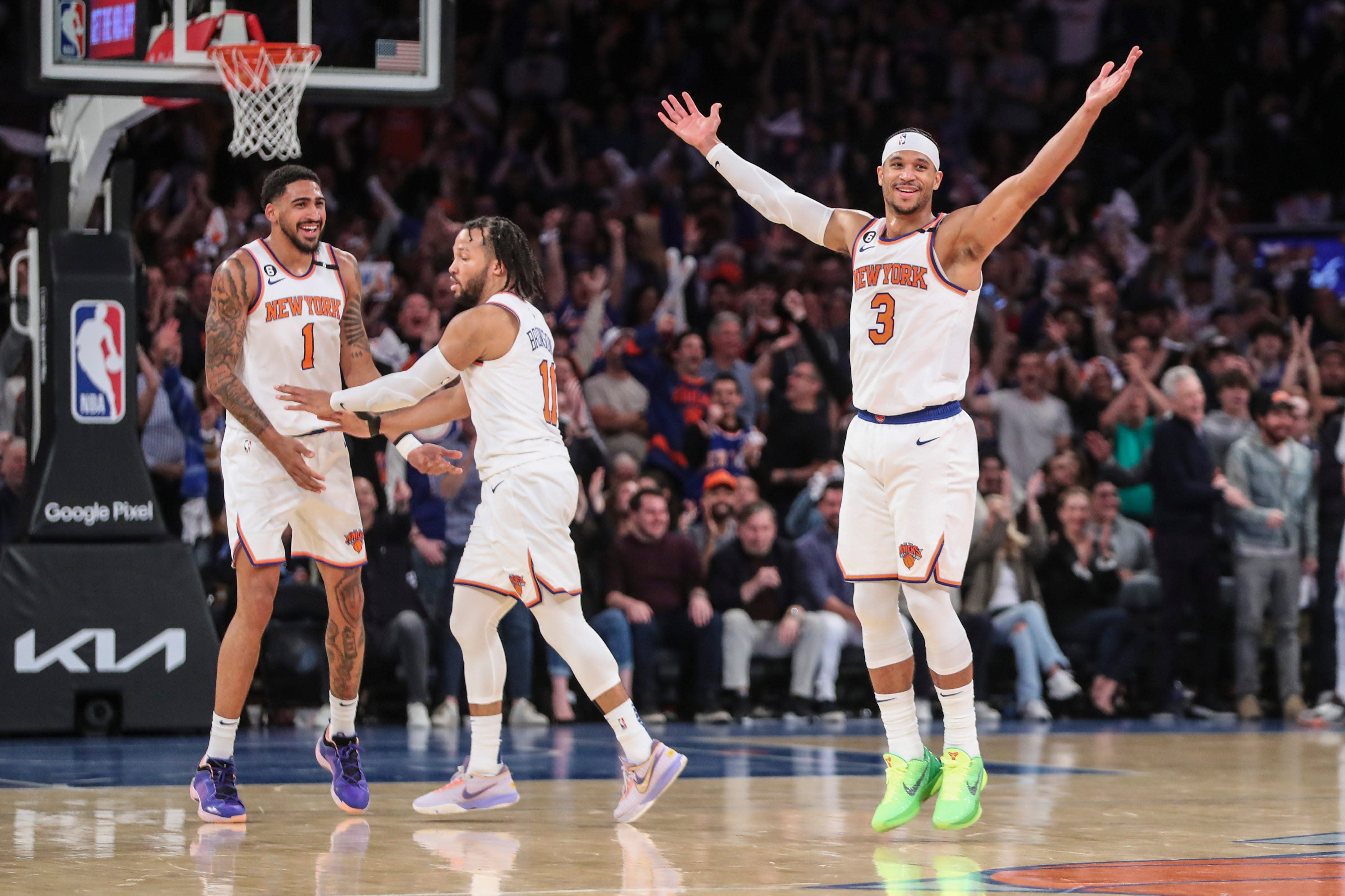 Knicks, Josh Hart finalizing contract extension; Projecting the starting five for 2023-24