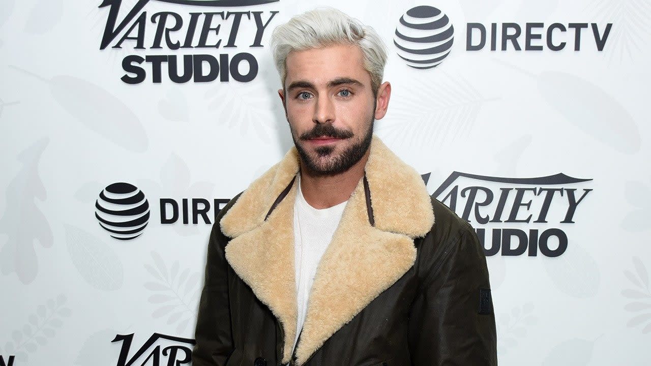 Zac Efron Is Super Platinum Blonde Now And It S Not For A Movie Role