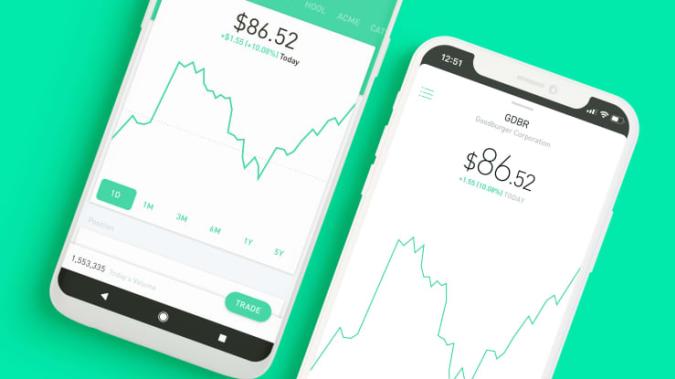 robinhood app security