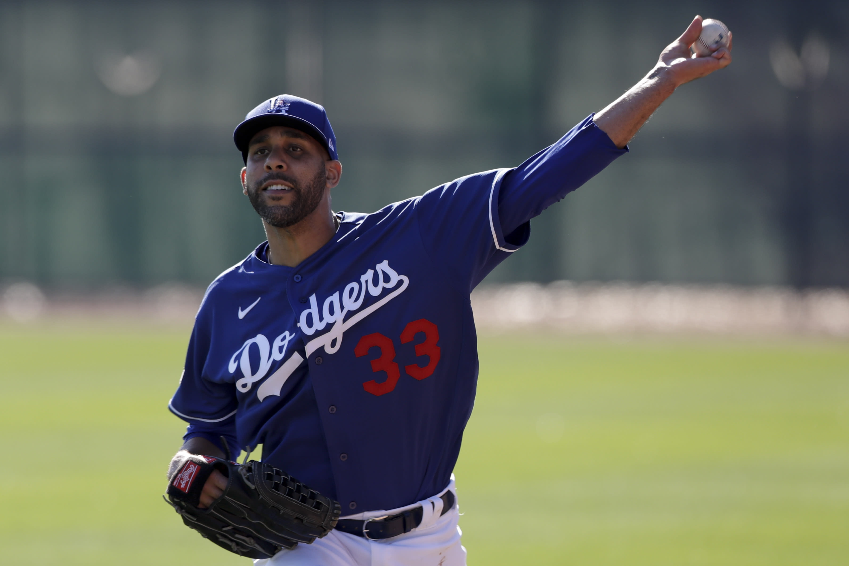 Dodgers' David Price says he'll sit out 