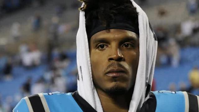 Report: Cam Newton aggravated his foot injury and missed practice Tuesday