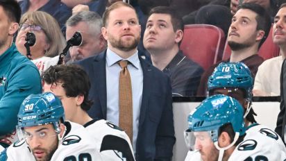  - The Sharks officially announced Ryan Warsofsky as the team's next head