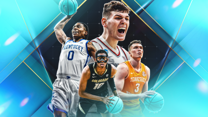  - With the NCAA tournament behind us, here's an updated look at Yahoo Sports' first- and second-round projections for the 2024 NBA