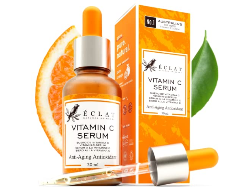 del hat enorm I woke up absolutely glowing': This fan-fave vitamin C serum is on sale for  just $12