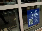 April US jobs report shows looser labor market, good news for Fed