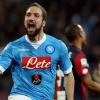 Higuain, a Napoli episodi di insulti per il Pipita e il presidente De Laurentiis