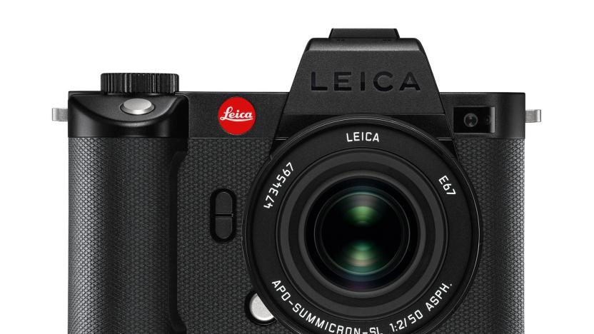 Leica's SL2-S is a hybrid full-frame camera for the upper crust