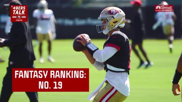 Berry ranks Purdy 19th-best fantasy football QB this season