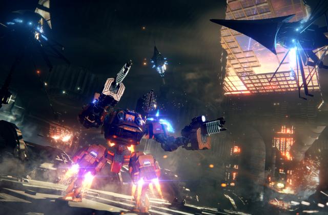 Armored Core VI Fires of Rubicon' first look: Fast battles with  customizable mechs