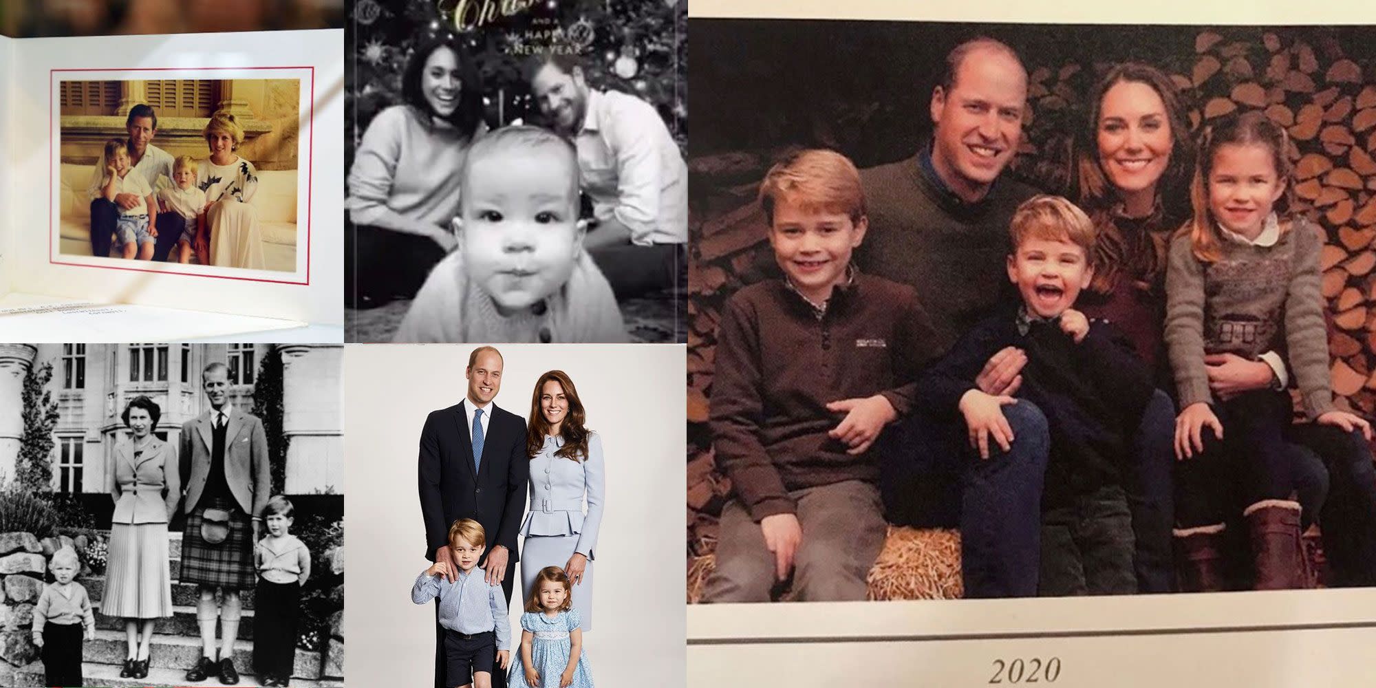 The royal family just released their 2020 Christmas cards