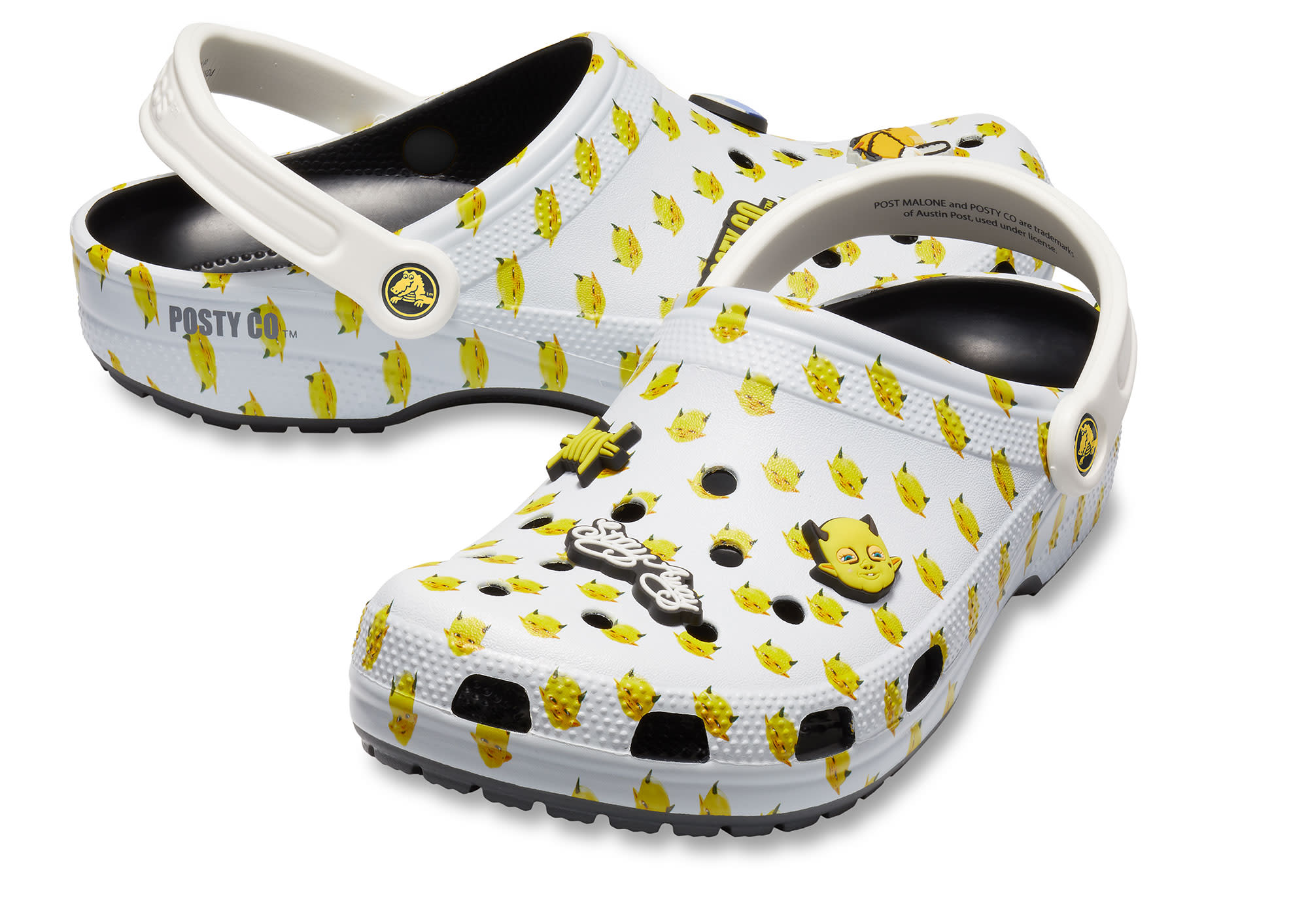 posty co crocs