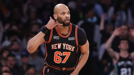 Knicks sign Taj Gibson to a second 10-day contract