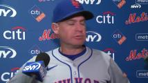 Carlos Mendoza's takeaways from Mets-Dodgers series, gives injury update on Brooks Raley