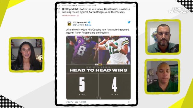 Are the Minnesota Vikings the team to beat in the NFC North?
