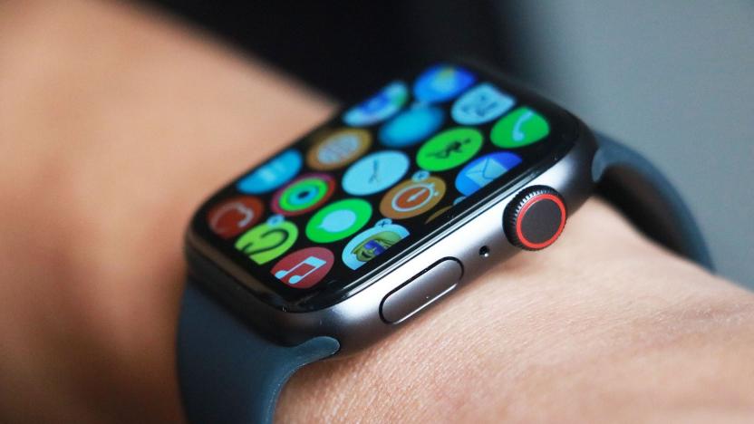 Apple Watch SE cellular model