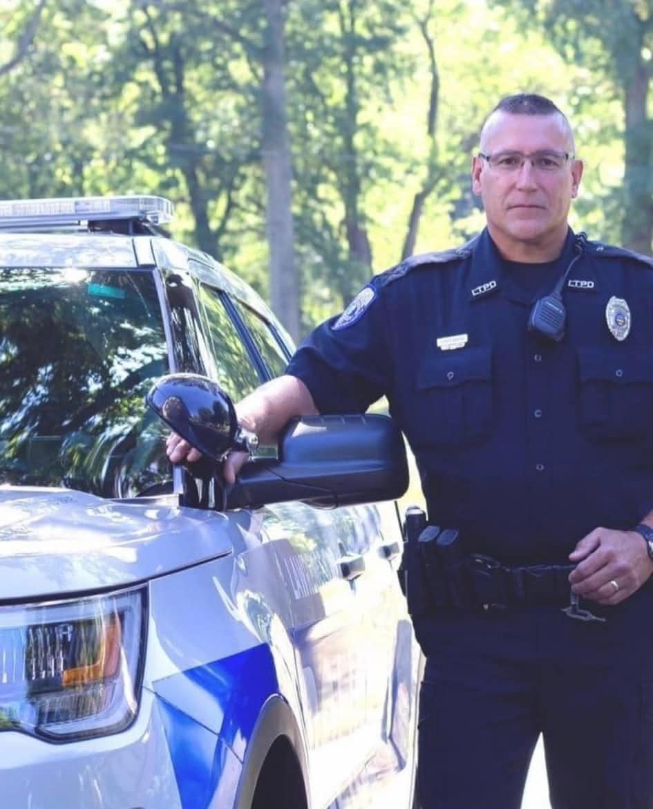 Community mourns death of Lawrence Township police officer Sean VanDenberg