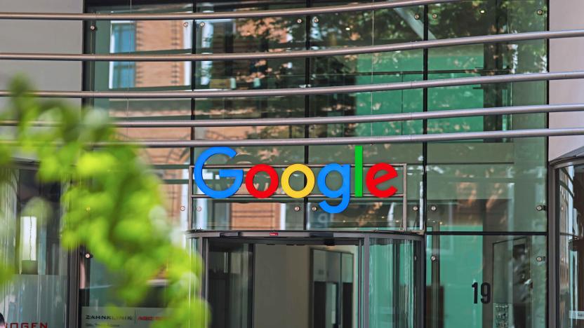 BERLIN, GERMANY - JUNE 09: The exterior of a Google store photographed on June 09, 2022 in Berlin, Germany. (Photo by )