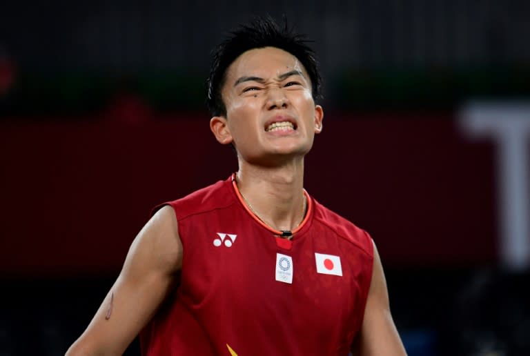 Badminton number one Momota out of Olympics after moment ...