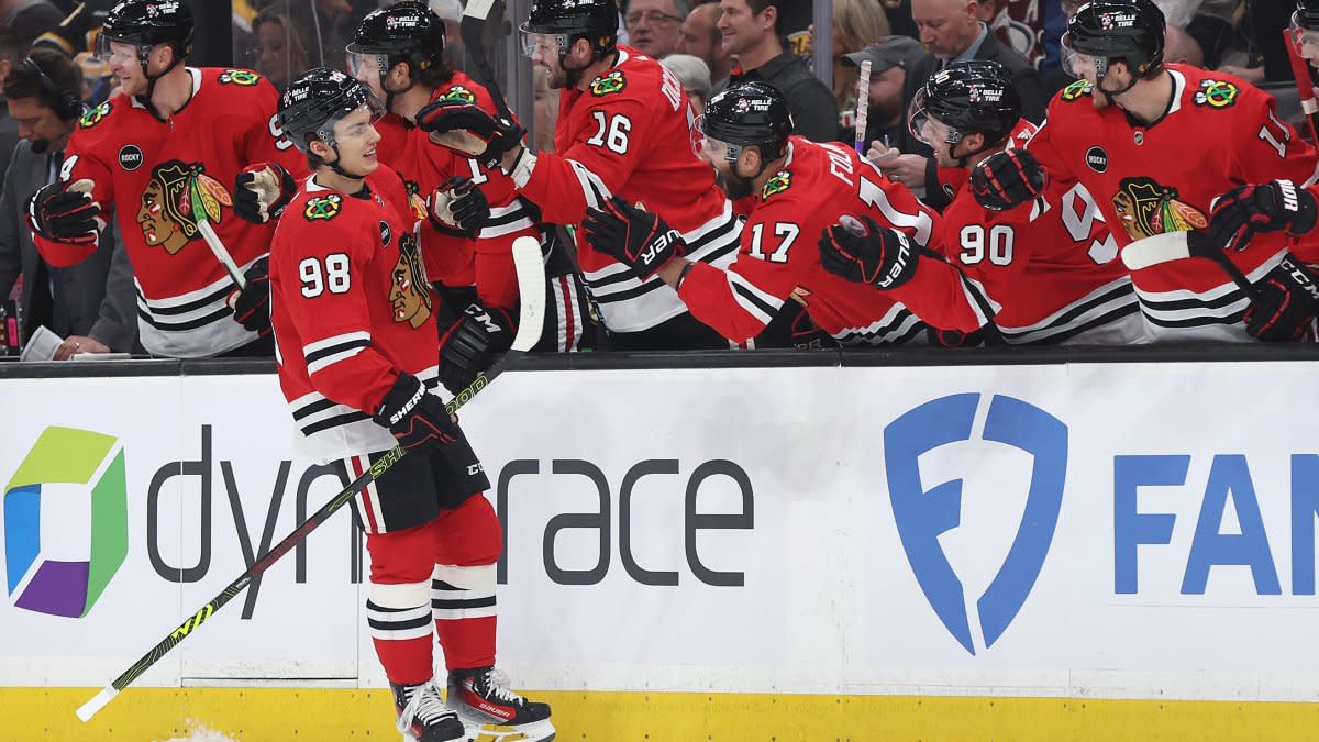 Hockey: NHL roundup: Connor Bedard, Blackhawks beat Pens in opener