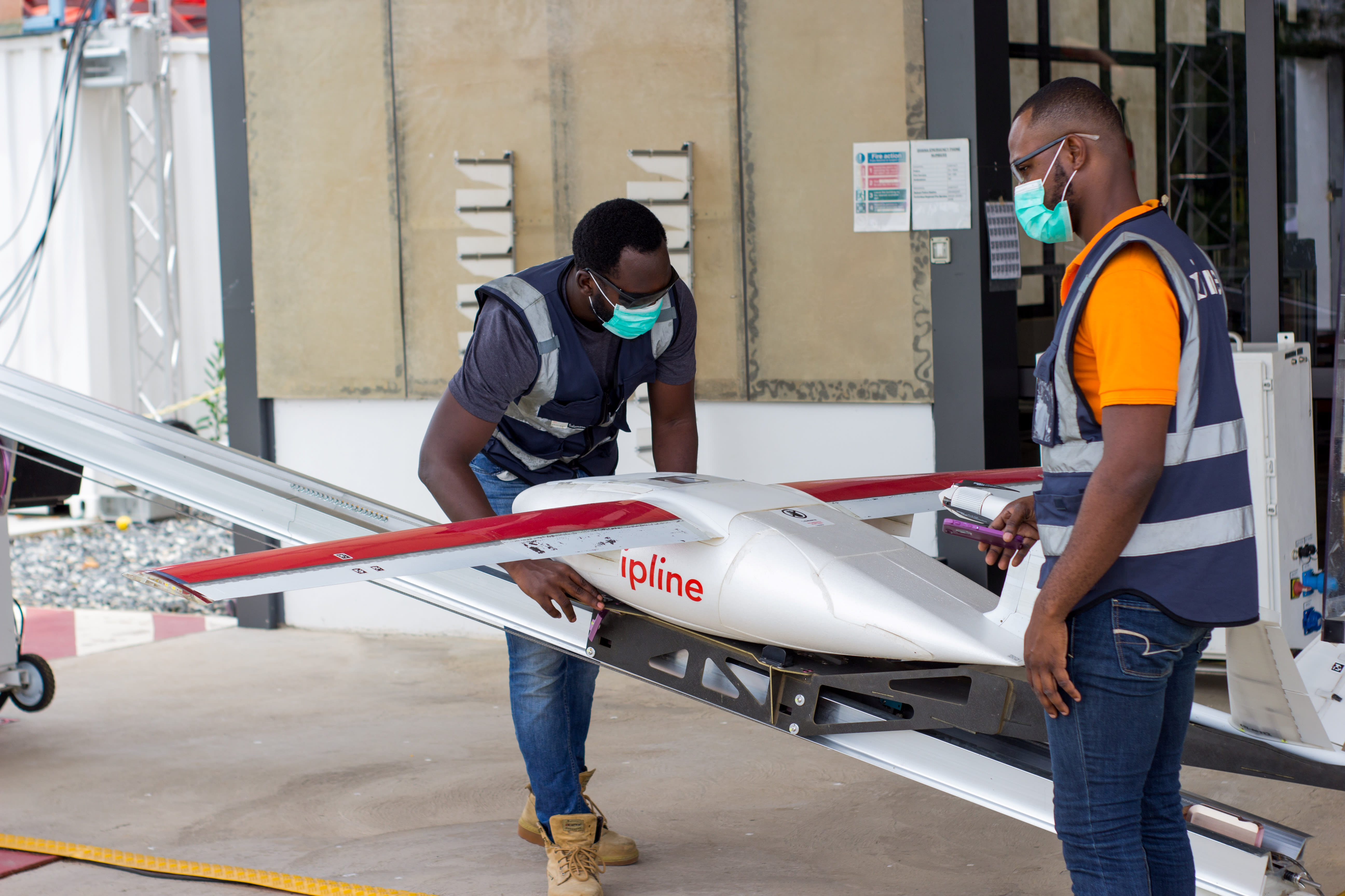 Walmart partners with Zipline for glider drone delivery tests