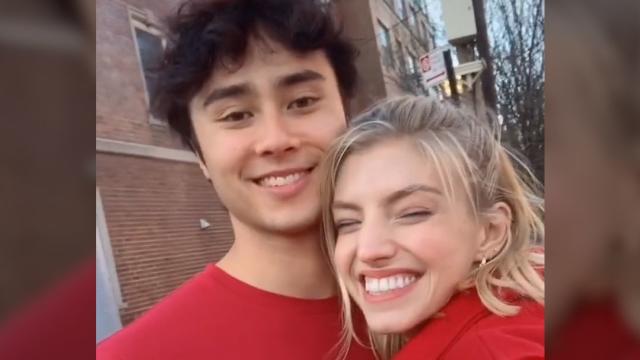 This fashion student gave his girlfriend the sweetest birthday surprise