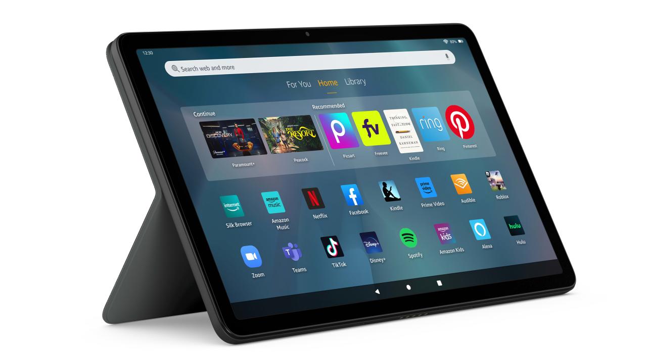 Amazon's Fire Max 11 tablet drops to a record low of $140