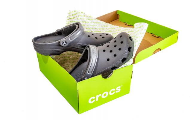 crocs stock ticker
