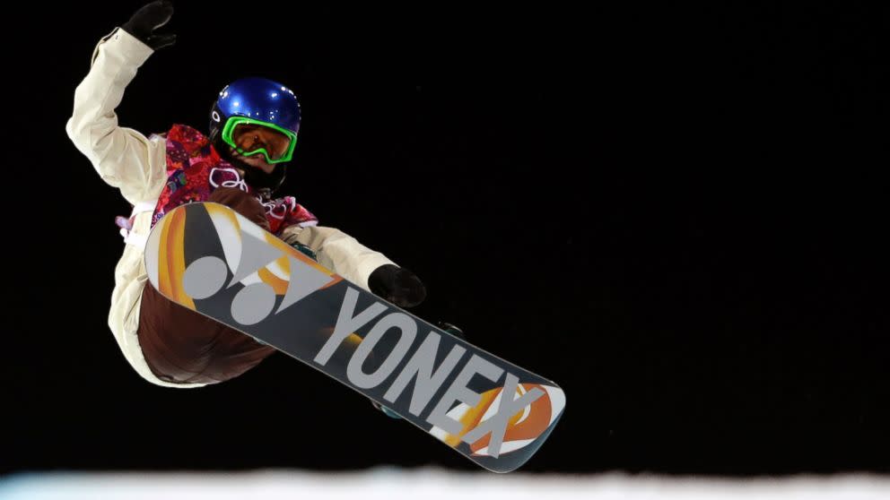 Sochi Olympics Giant Snowboard Logos Not an Issue for International