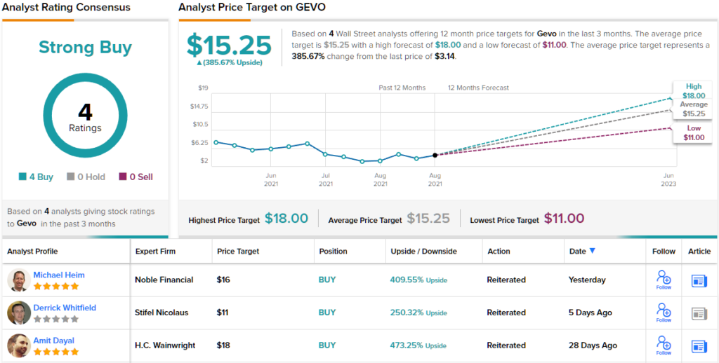 Is Gevo Stock a Buy Following Public Offering? This Analyst Thinks So