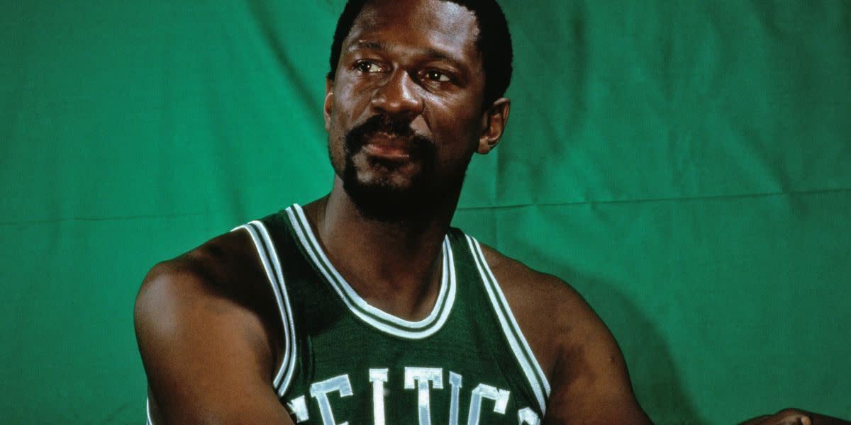 Bill Russell, world basketball legend and 11-time NBA champion with the Boston Celtics, dies