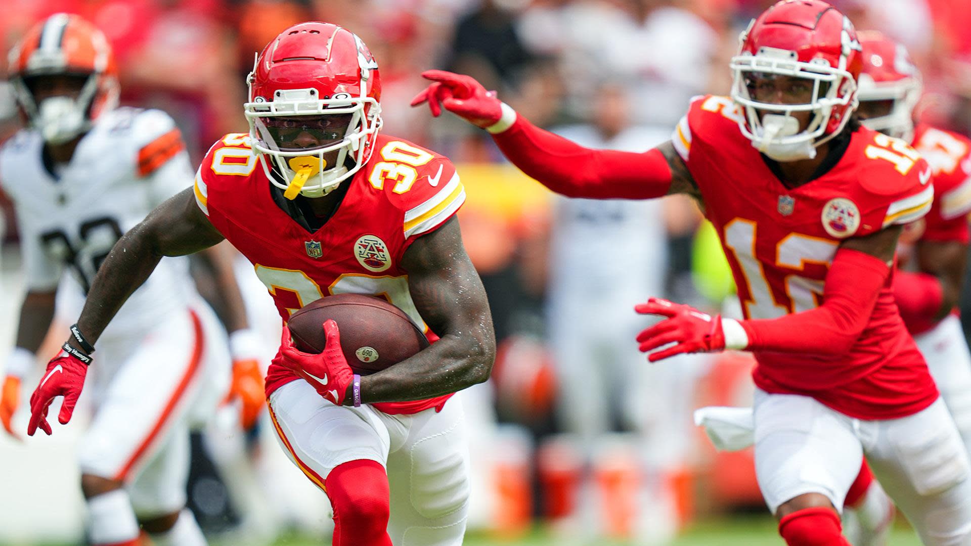 Kansas City Chiefs DT Chris Jones In Attendance Vs Lions: