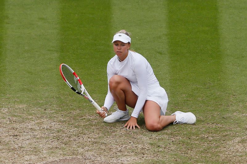 Tennis Ostapenko Breezes Past Rybakina To Set Up Kontaveit Final In Eastbourne