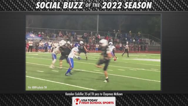 Friday Night Flashback: The best Social Buzz of the 2022 Season