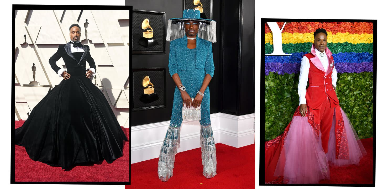 44 Of Billy Porter's Most Memorable Outfits, From The Met Gala To Pride