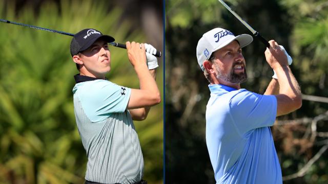 Fitzpatrick, Simpson each card 6-under 66 and share lead at WGC-Workday