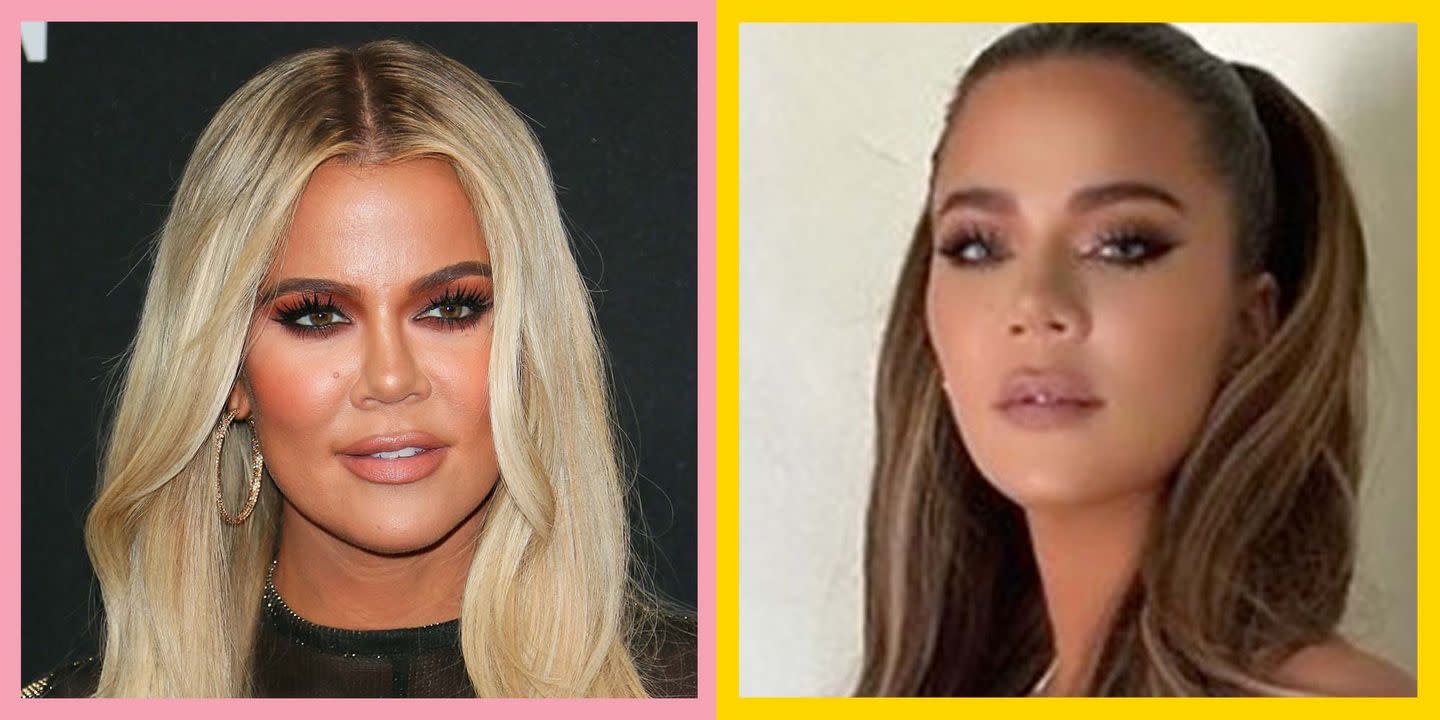 90s Pigtails Porn - KhloÃ© Kardashian is totally channelling Ariana Grande with her '90s pigtails