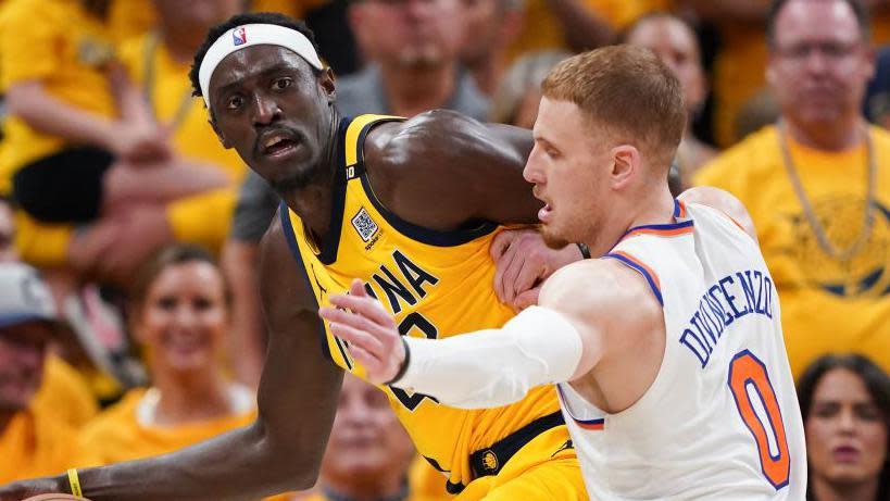 Siakam helps Pacers set up decider against Knicks