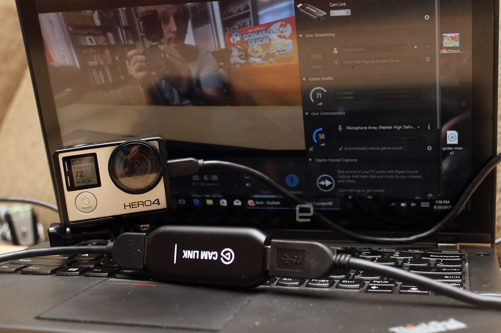 Elgato S Cam Link Turns Your Dslr Into A Souped Up Webcam Engadget