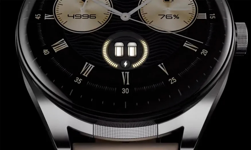 Huawei Watch Buds teaser