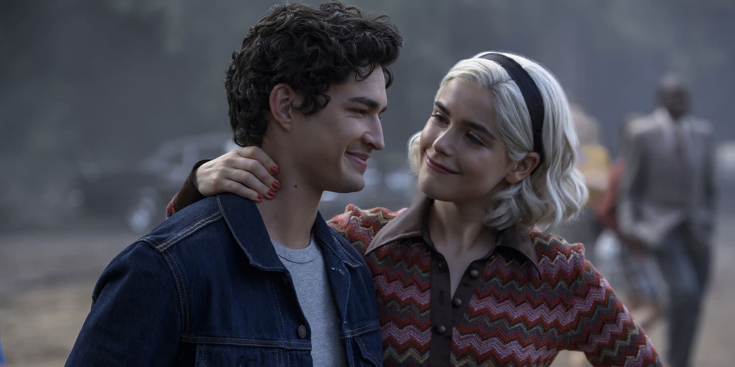 “Chilling Adventures of Sabrina”, stars Kiernan Shipka and Gavin Leatherwood say goodbye to the show